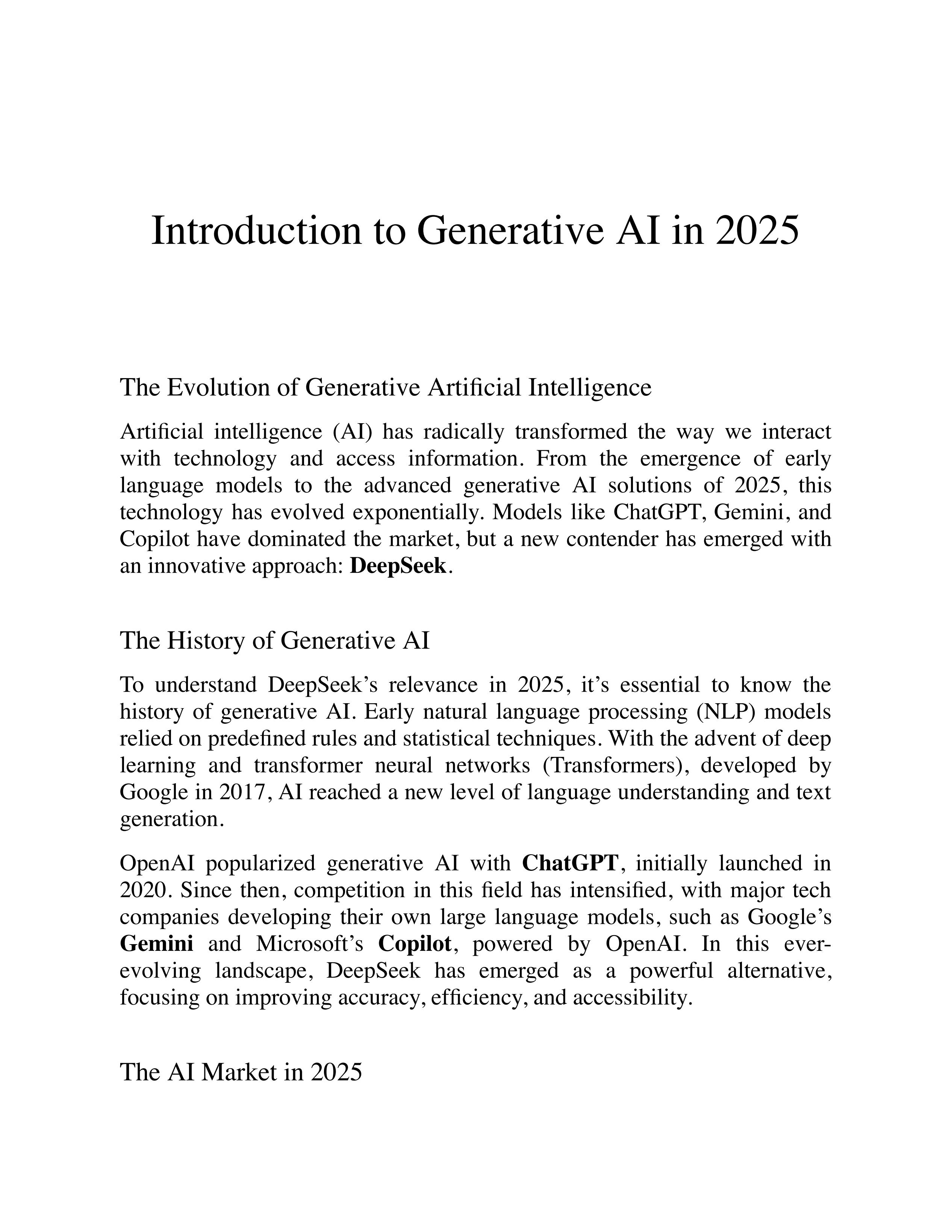 DeepSeek：Master AI in 2025-5