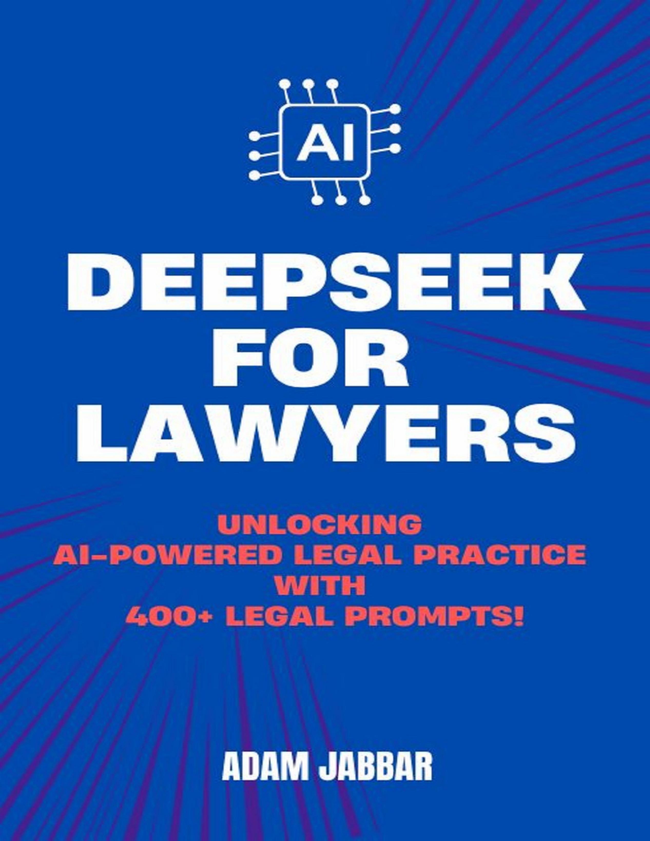 DeepSeek for Lawyers-1